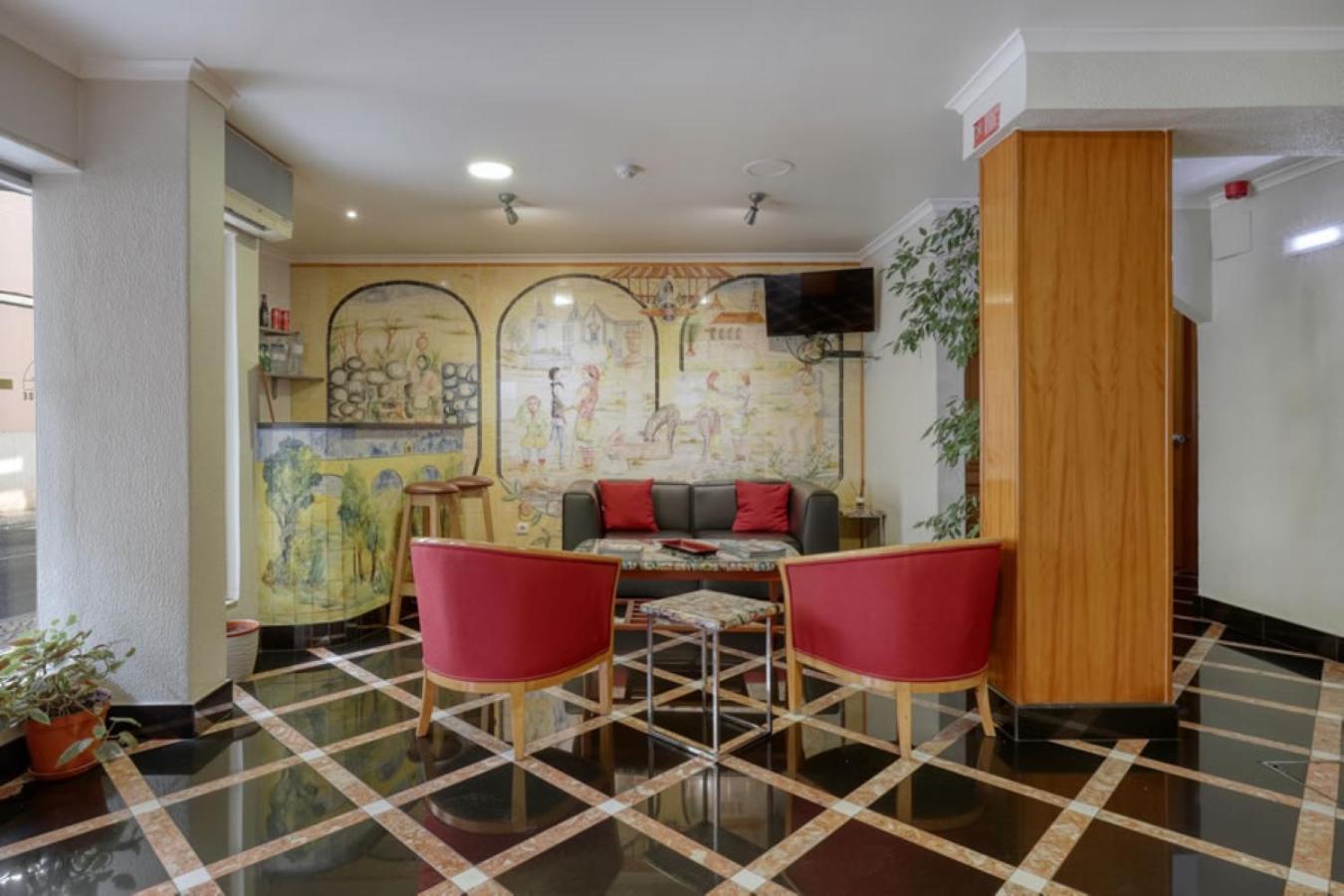 Hotel Nova Cidade Amadora Esterno foto